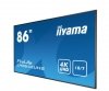 IIYAMA Monitor wielkoformatowy 85.6 cali LH8642UHS-B3 4K,18/7,SDM,IPS,LAN,PION,500cd/m2,OS8.0